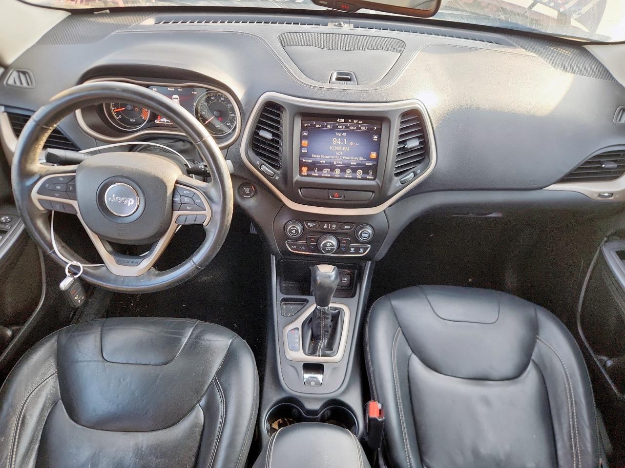 2015 Jeep Cherokee Limited VIN: 1C4PJLDS3FW643392 Lot: 93539635