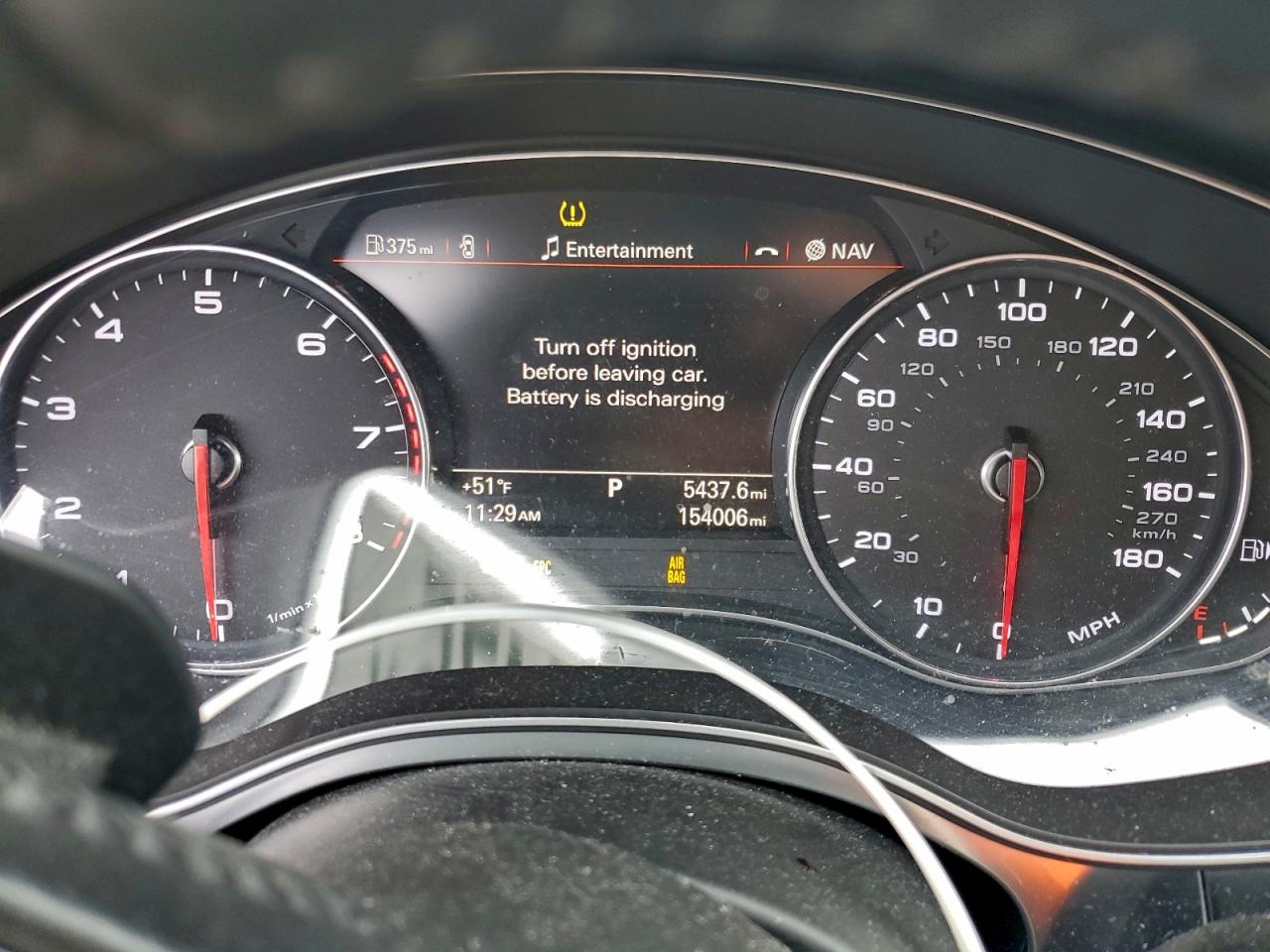 2015 Audi A6 Premium Plus VIN: WAUFGAFC7FN018453 Lot: 94304475