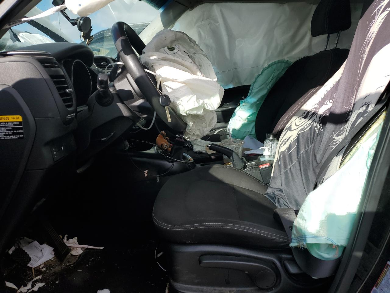 2018 Kia Soul VIN: KNDJN2A28J7570709 Lot: 91072285