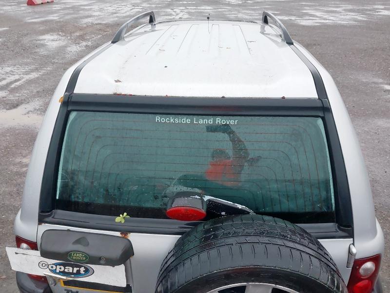 2003 LAND ROVER FREELANDER 2.0 TD4 KALAHARI SW 5DR AUTO