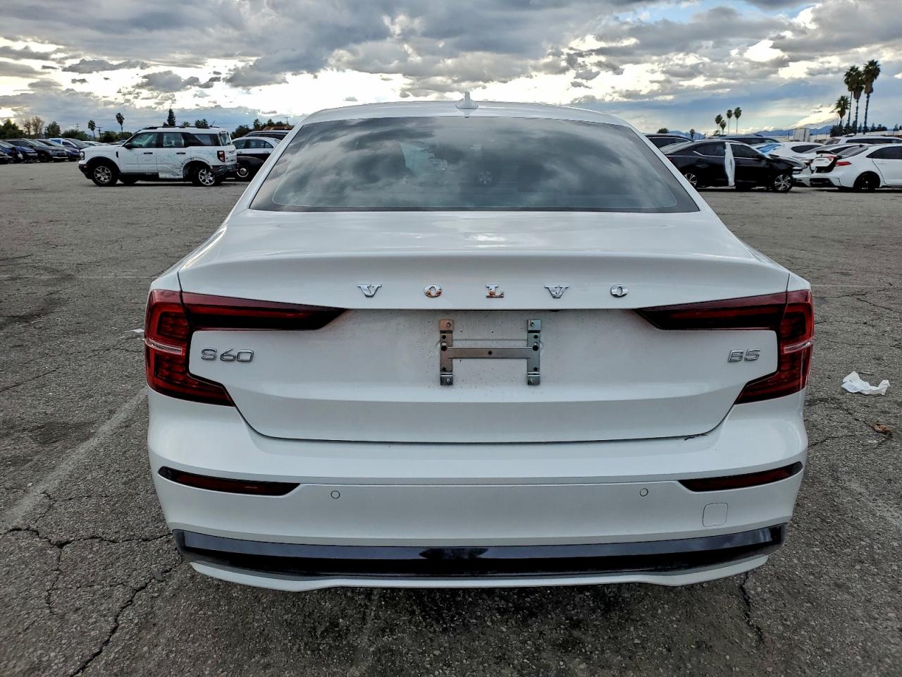 2024 Volvo S60 Plus VIN: 7JRL12FLXRG314560 Lot: 93353245