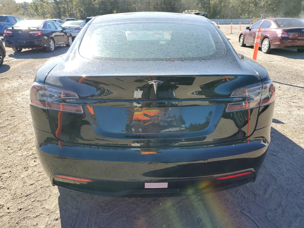 2022 Tesla Model S VIN: 5YJSA1E53NF470306 Lot: 90233315