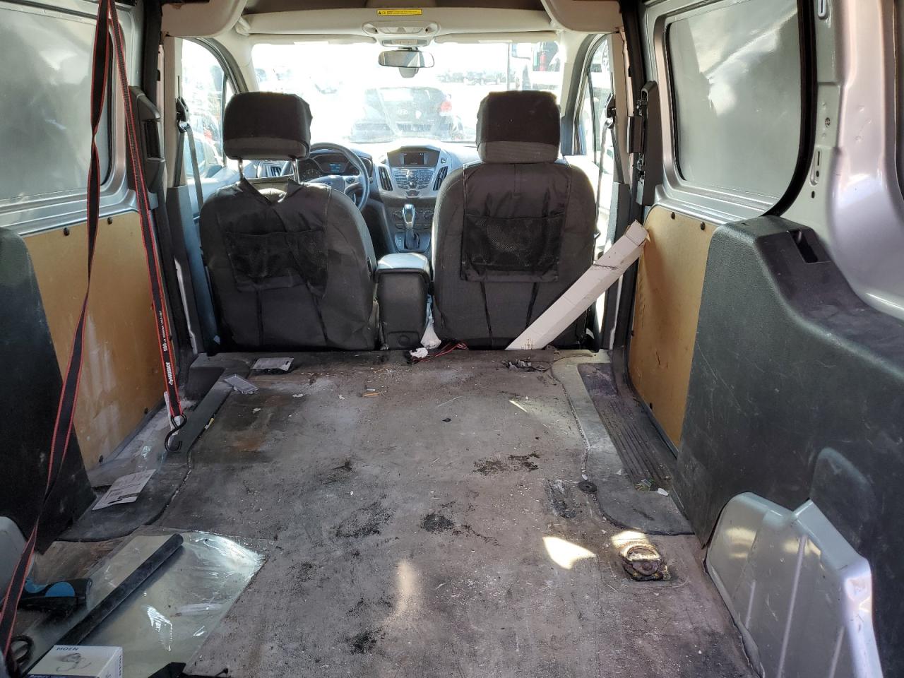 2016 Ford Transit Connect Delivery Van VIN: NM0LS7F72G1275553 Lot: 91490575