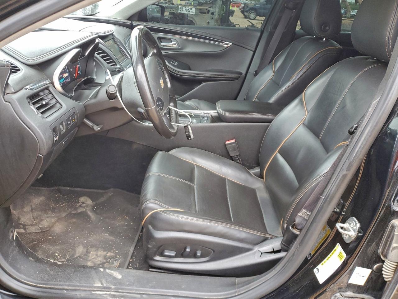 2019 Chevrolet Impala Premier VIN: 2G1105S38K9116976 Lot: 94152805