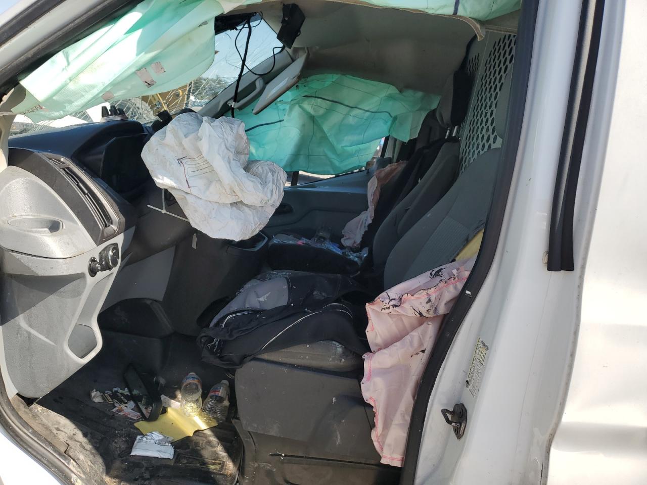 2016 Ford Transit Delivery Van VIN: 1FTYR1ZM7GKA70114 Lot: 93708835