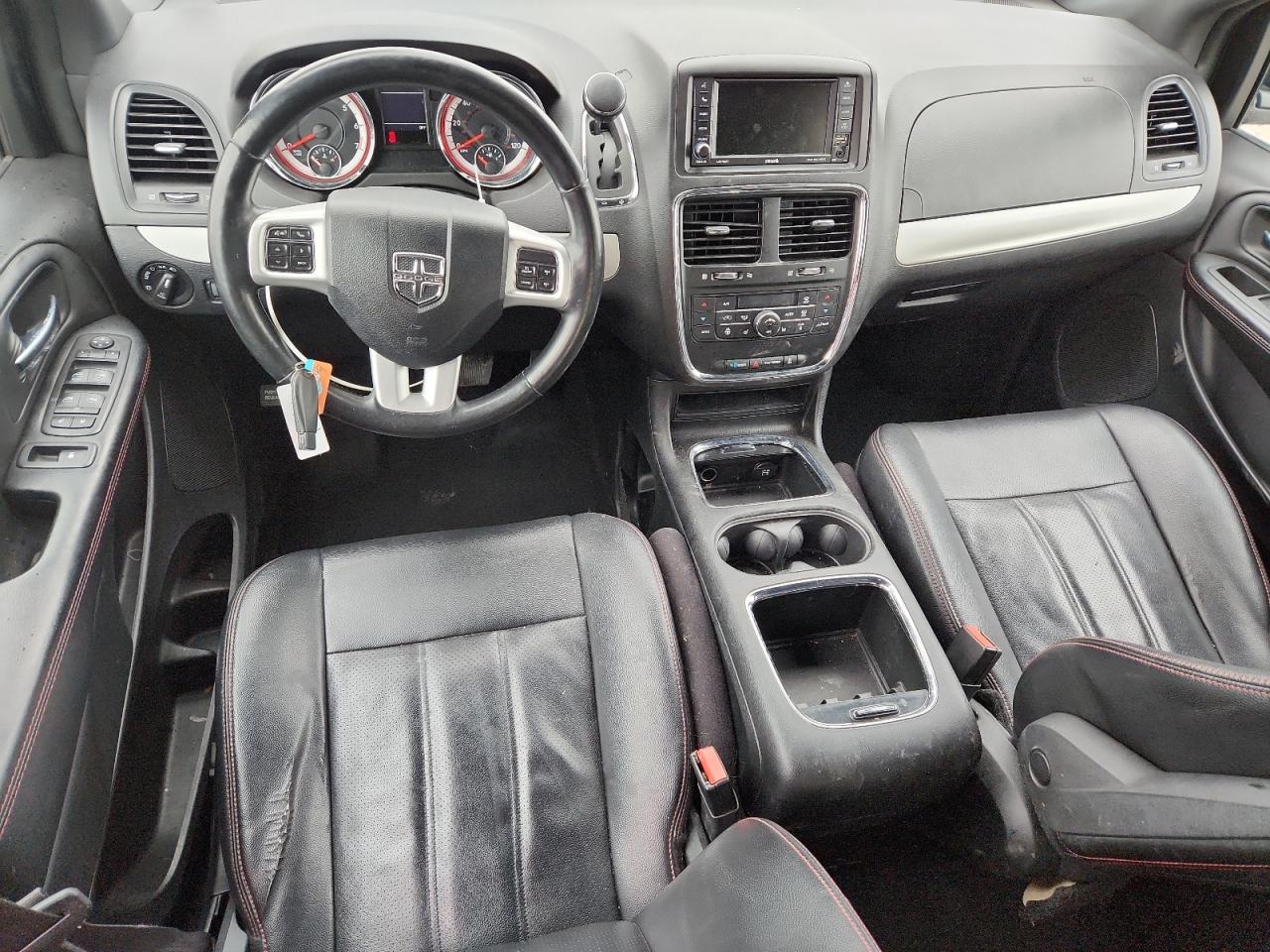 2018 Dodge Grand Caravan Gt VIN: 2C4RDGEG2JR280943 Lot: 92731545