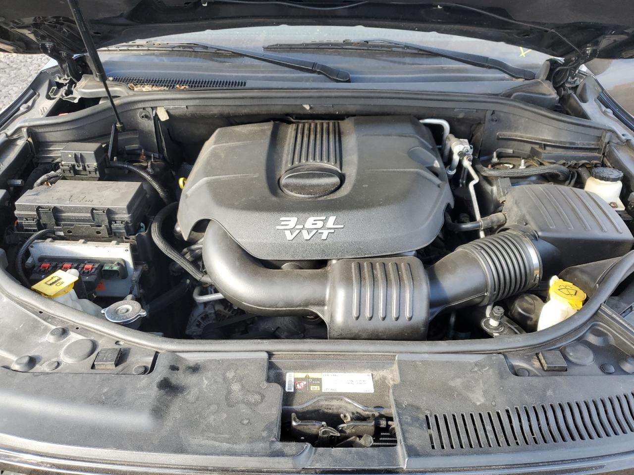 2013 Dodge Durango VIN: 1C4RDJAGXDC657650 Lot: 90269495