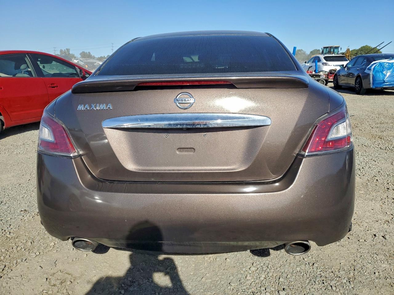 2014 Nissan Maxima S VIN: 1N4AA5AP1EC475209 Lot: 94352805