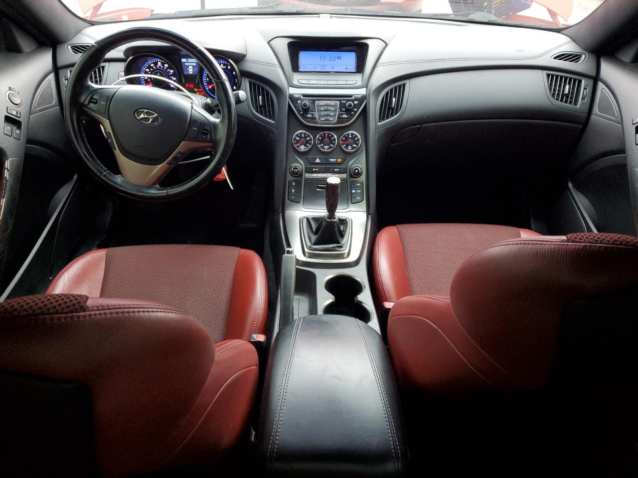 2013 Hyundai Genesis Coupe 2.0T VIN: KMHHT6KD6DU097535 Lot: 91976965