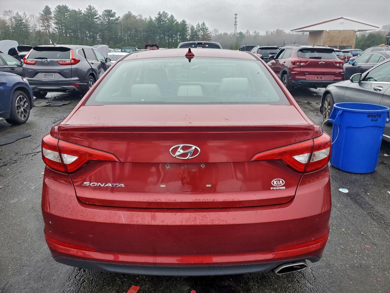 2015 Hyundai Sonata Se VIN: 5NPE24AF4FH205262 Lot: 94162935