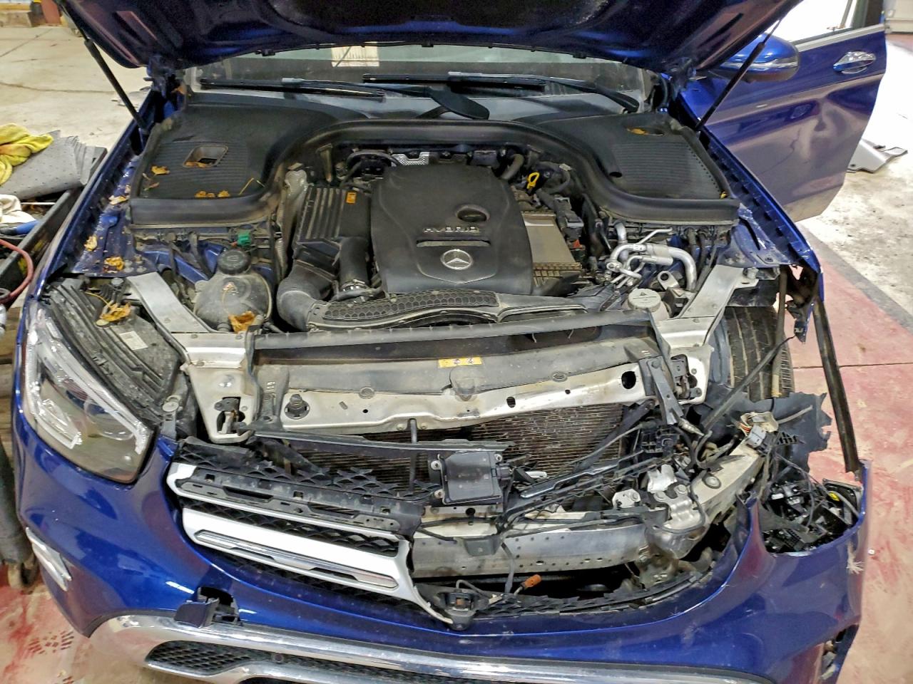 2020 Mercedes-Benz Glc 350E VIN: W1N0G5DBXLF778580 Lot: 93553165