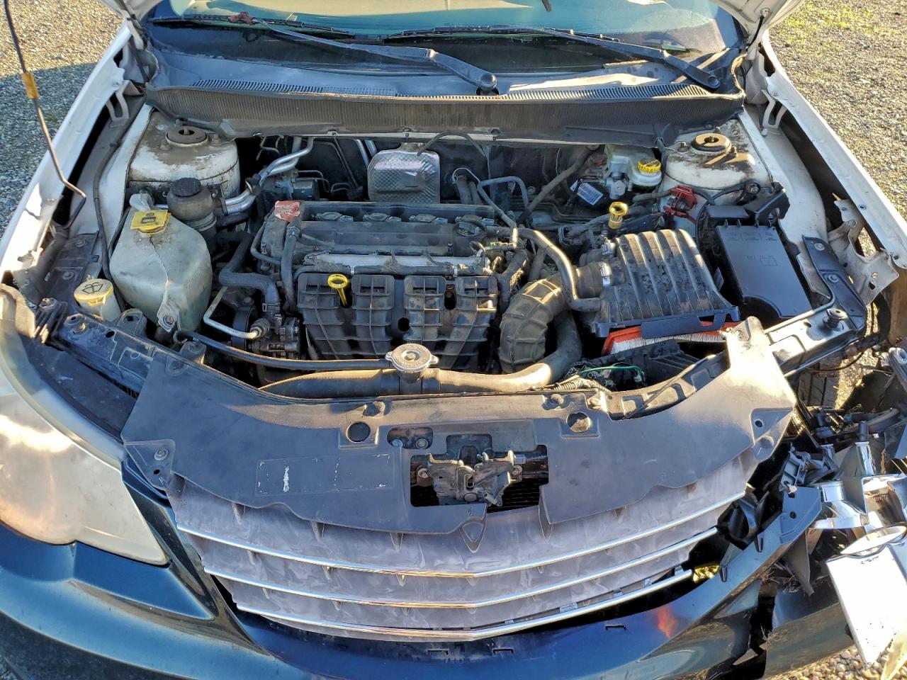 2007 Chrysler Sebring Touring VIN: 1C3LC56K67N551710 Lot: 93896555