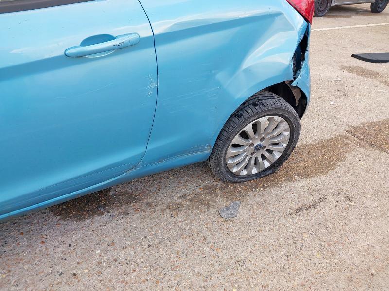 2011 FORD KA 1.2 ZETEC 3DR [START STOP]