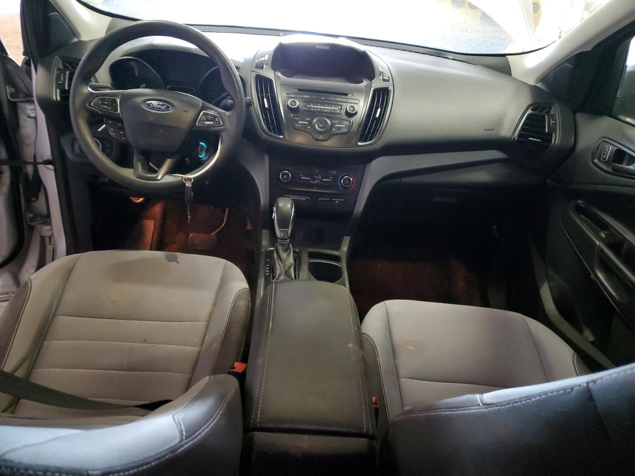 2018 Ford Escape S VIN: 1FMCU0F73JUA32887 Lot: 91210825