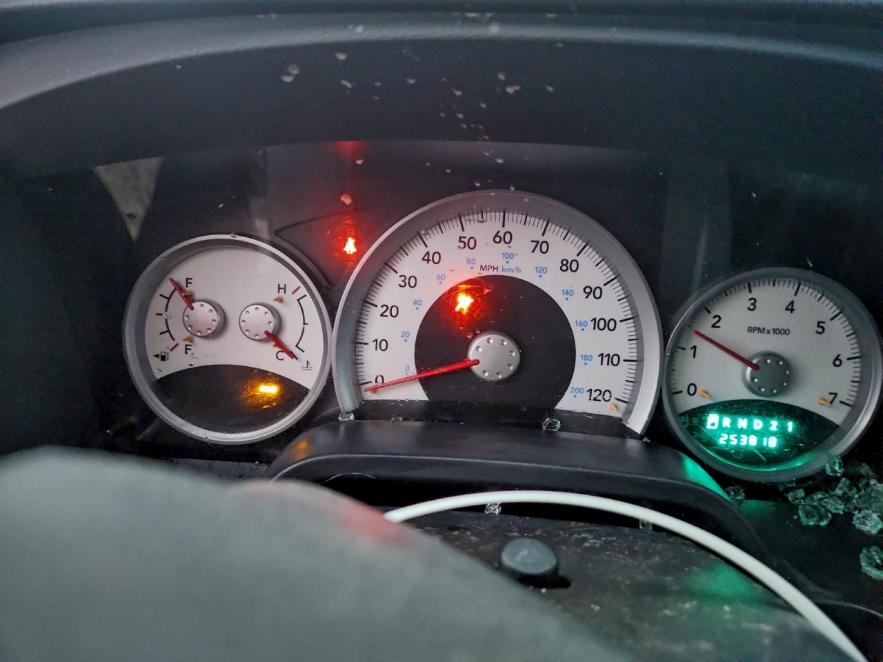 2008 Dodge Dakota Quad Slt VIN: 1D7HW48NX8S507907 Lot: 93751265