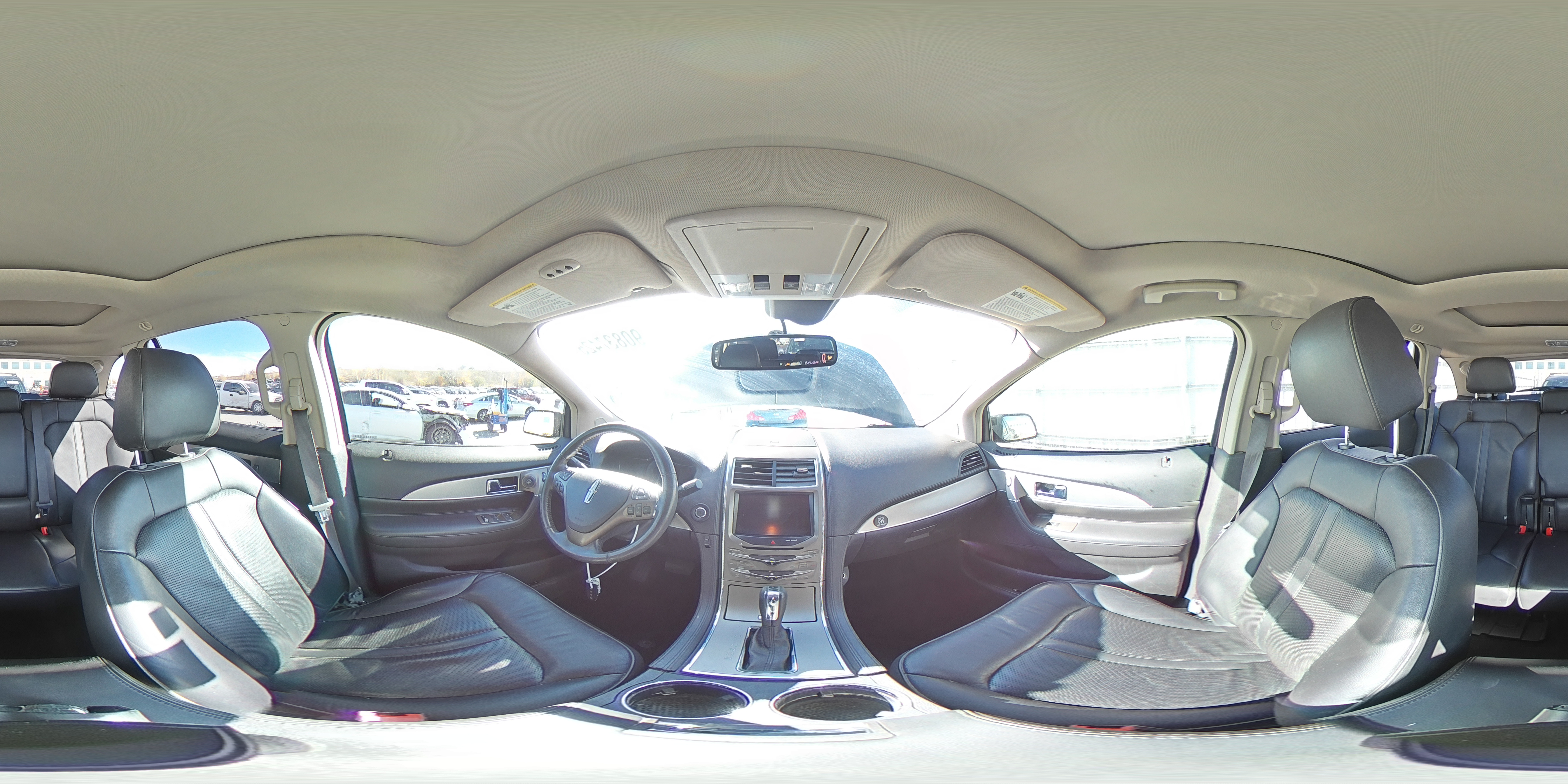 2014 Lincoln Mkx VIN: 2LMDJ8JK6EBL13587 Lot: 90837425