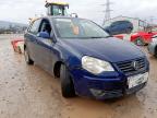 2007 VOLKSWAGEN POLO 1.4 S TDI 70 5DR for sale at Copart BRISTOL