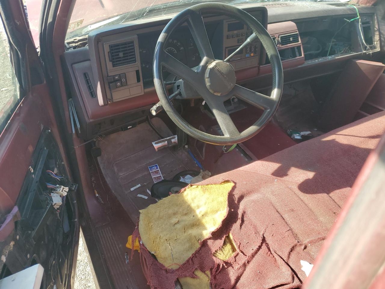 1989 GMC Sierra K1500 VIN: 1GTDK14K5KZ507472 Lot: 91857345