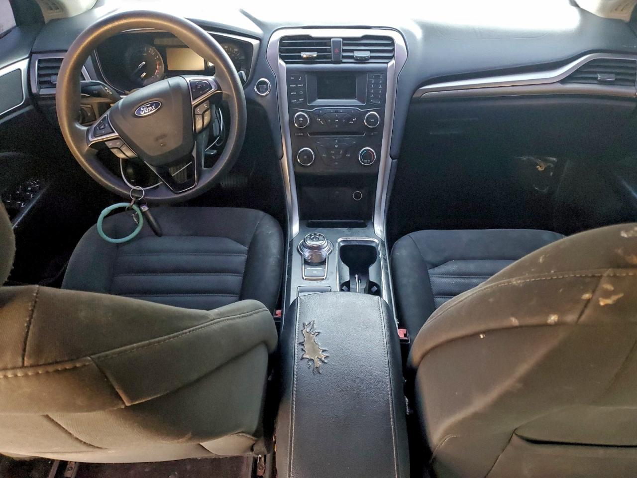 2017 Ford Fusion Se VIN: 3FA6P0H7XHR211912 Lot: 93690735