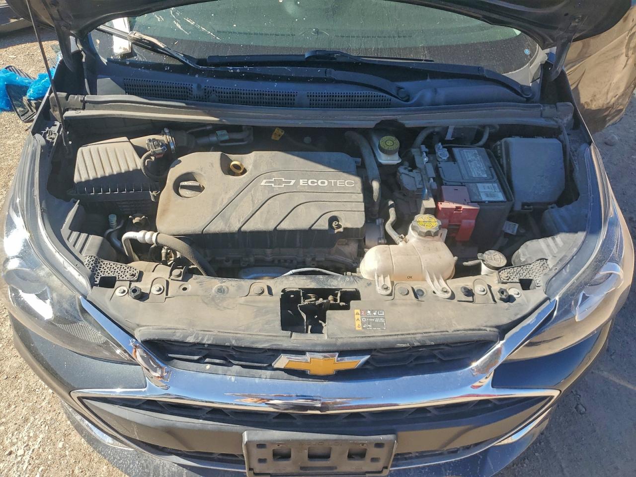 2019 Chevrolet Spark 1Lt VIN: KL8CD6SA2KC762380 Lot: 94520055