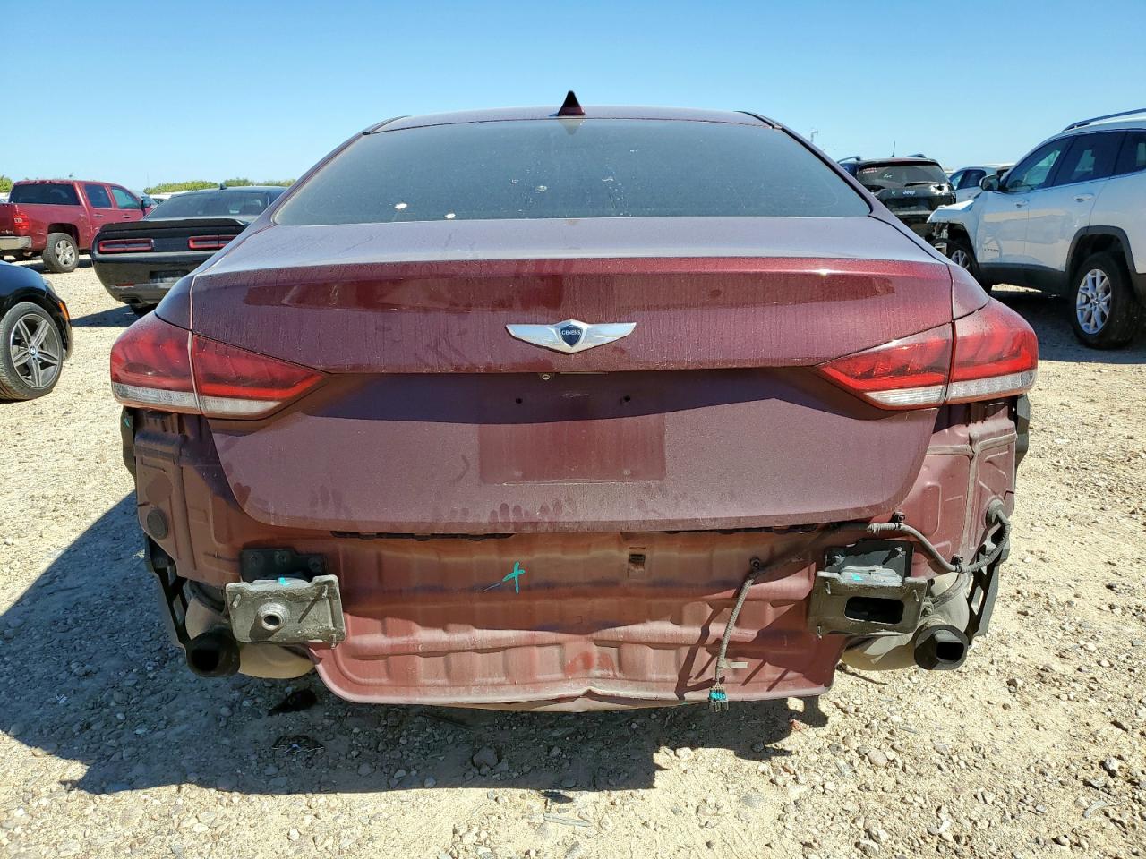 2015 Hyundai Genesis 3.8L VIN: KMHGN4JE7FU015349 Lot: 91391675