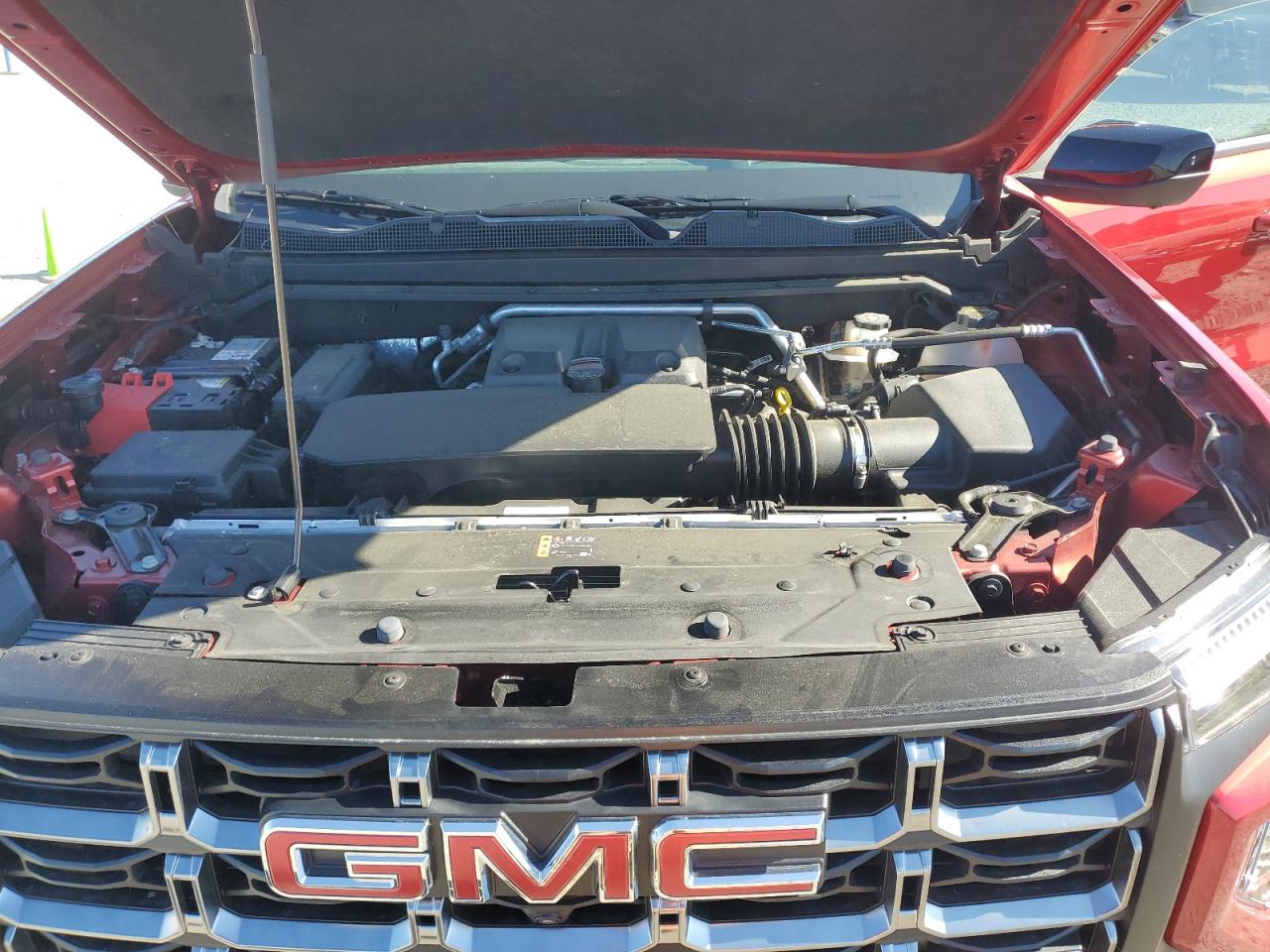 2025 GMC Canyon At4 VIN: 1GTP2DEKXS1125465 Lot: 91885145