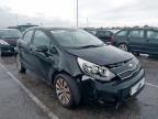 2013 KIA RIO 1.1 CRDI 2 ECODYNAMICS 5DR for sale at Copart CHESTER
