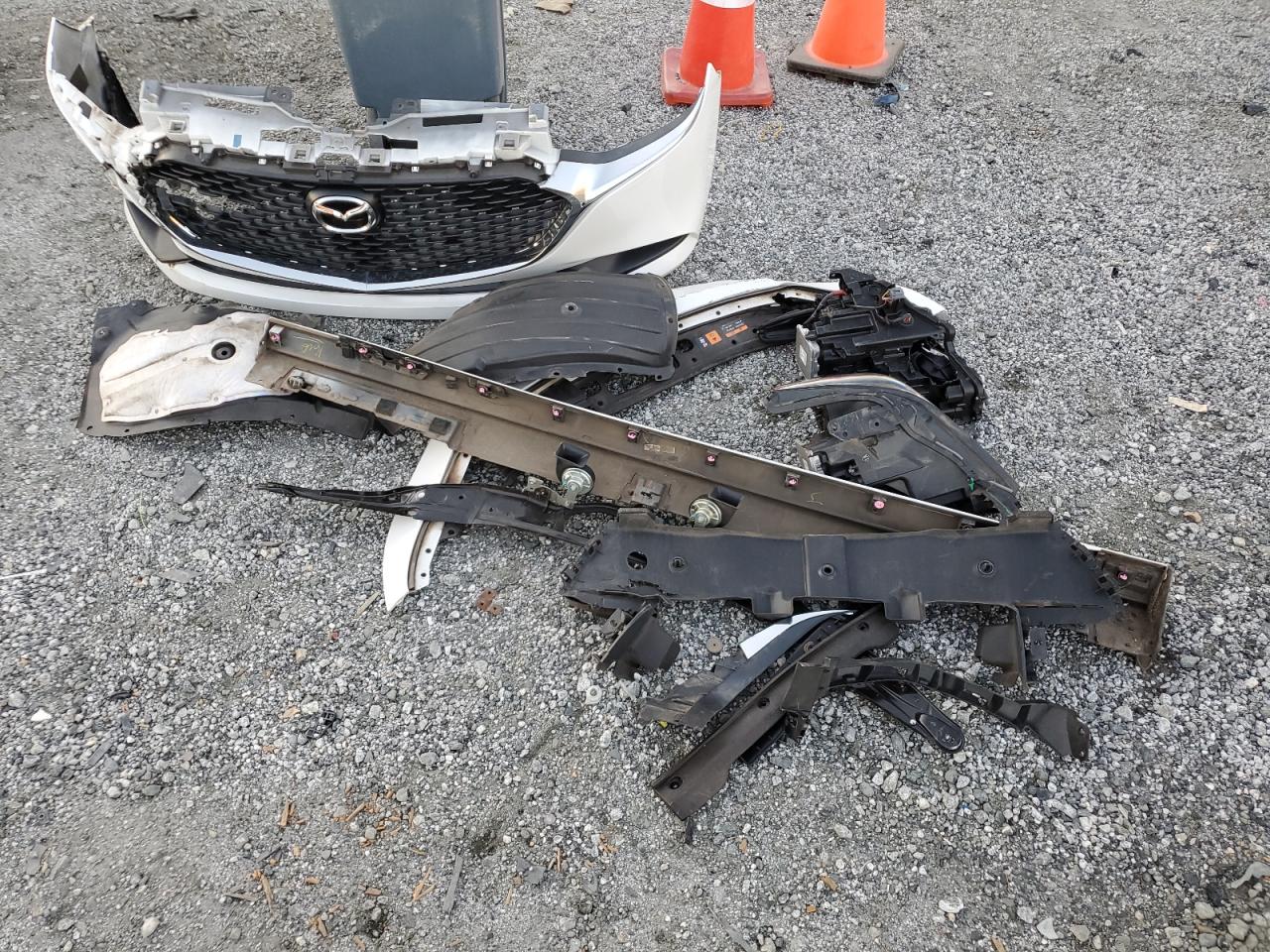 2019 Mazda 3 VIN: 3MZBPABL0KM111386 Lot: 89548945