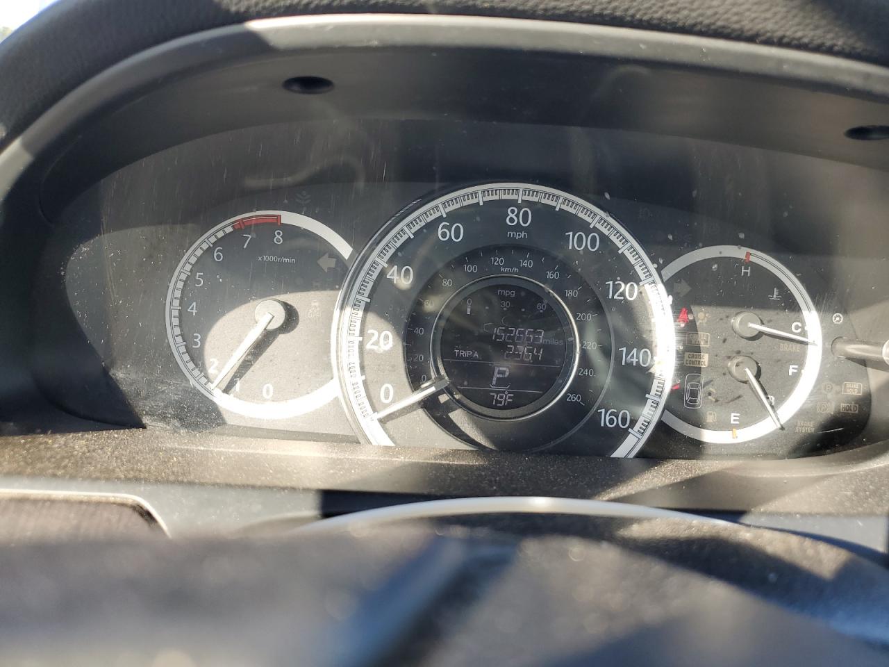 2013 Honda Accord Exl VIN: 1HGCR2F8XDA265246 Lot: 91428655