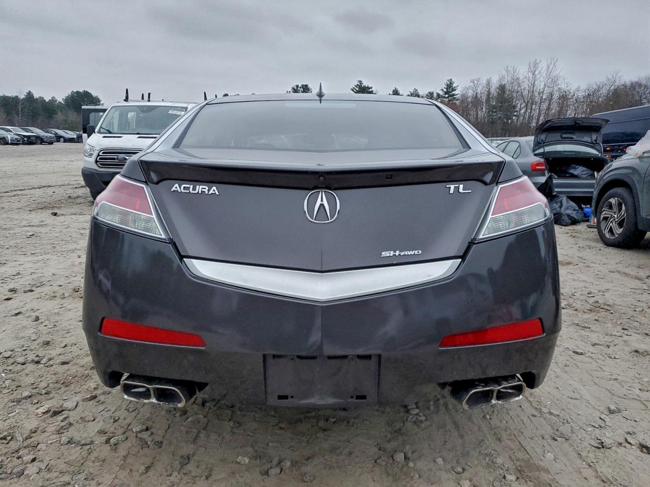 2009 Acura Tl VIN: 19UUA96529A003240 Lot: 93810435