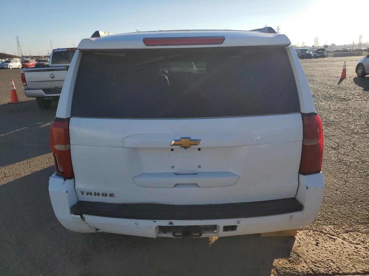 2018 Chevrolet Tahoe K1500 Lt VIN: 1GNSKBKC7JR382361 Lot: 91915685