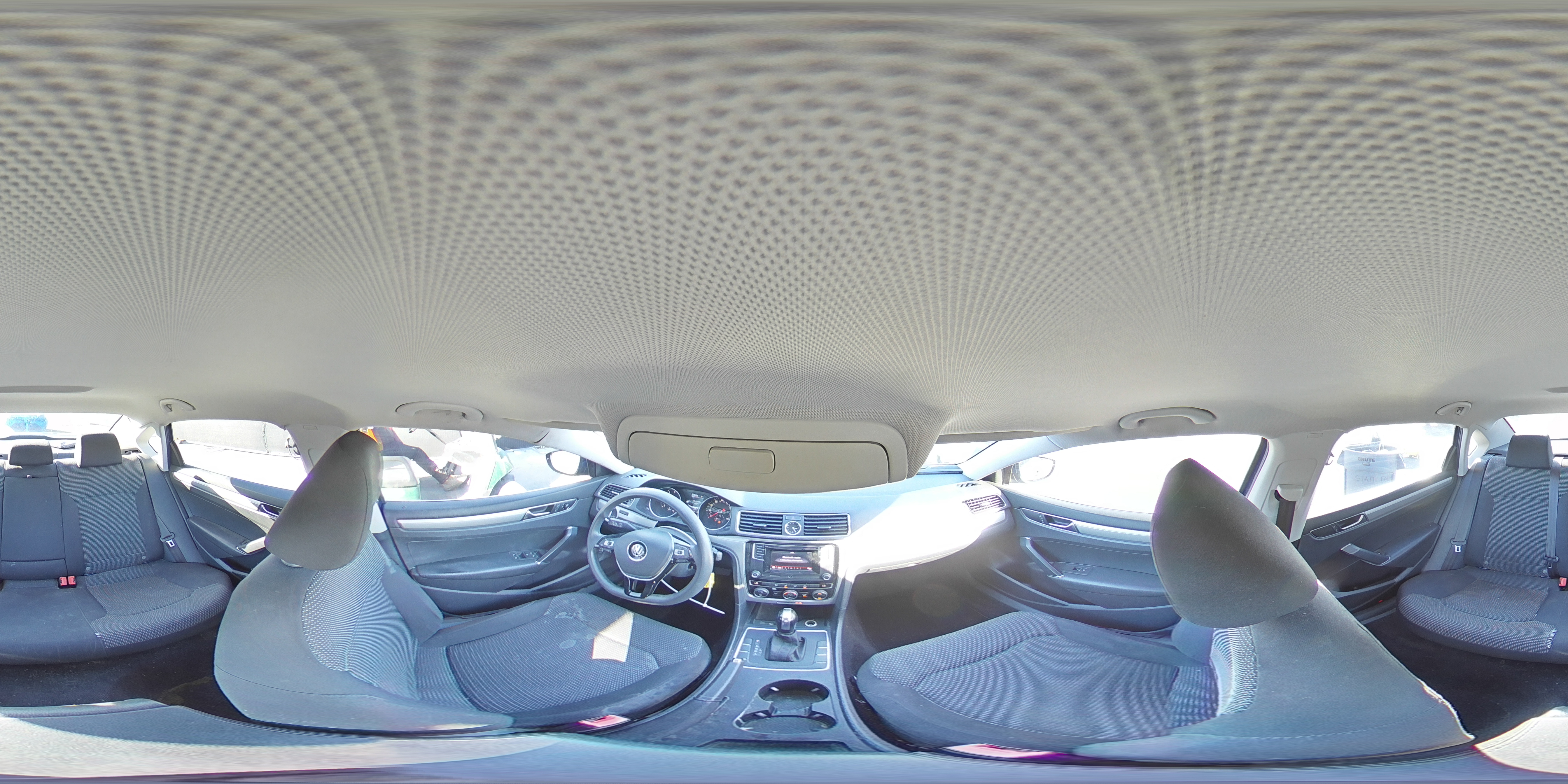 2017 Volkswagen Passat S VIN: 1VWAT7A36HC080795 Lot: 93189865