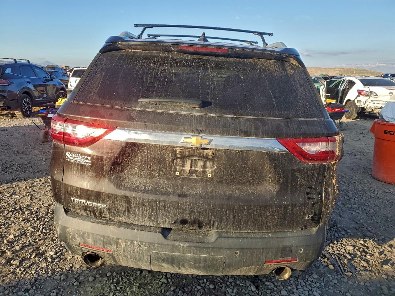 2018 Chevrolet Traverse Lt VIN: 1GNERGKW5JJ217889 Lot: 93644585