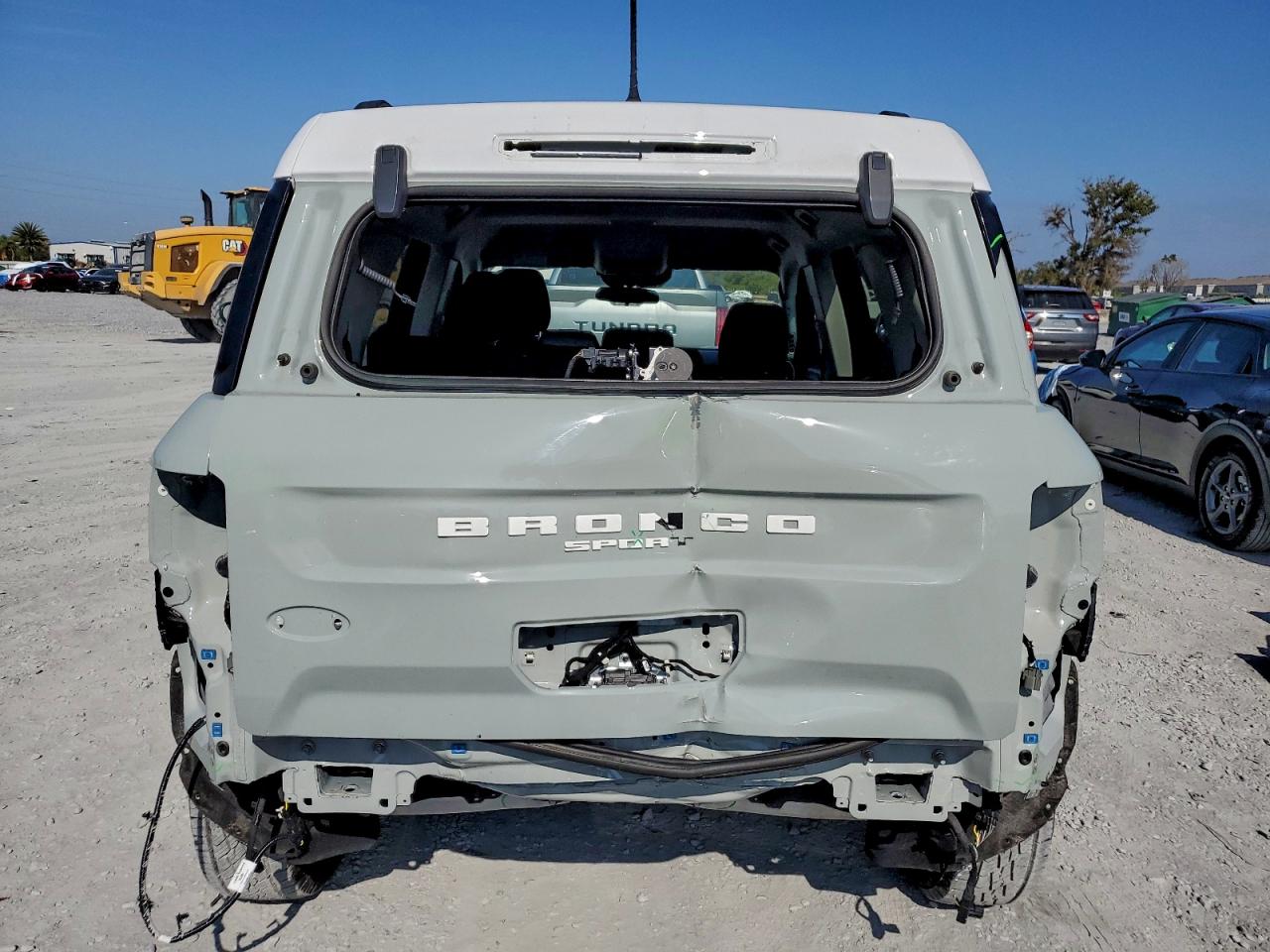 2024 Ford Bronco Sport Heritage VIN: 3FMCR9G69RRF40988 Lot: 94194355