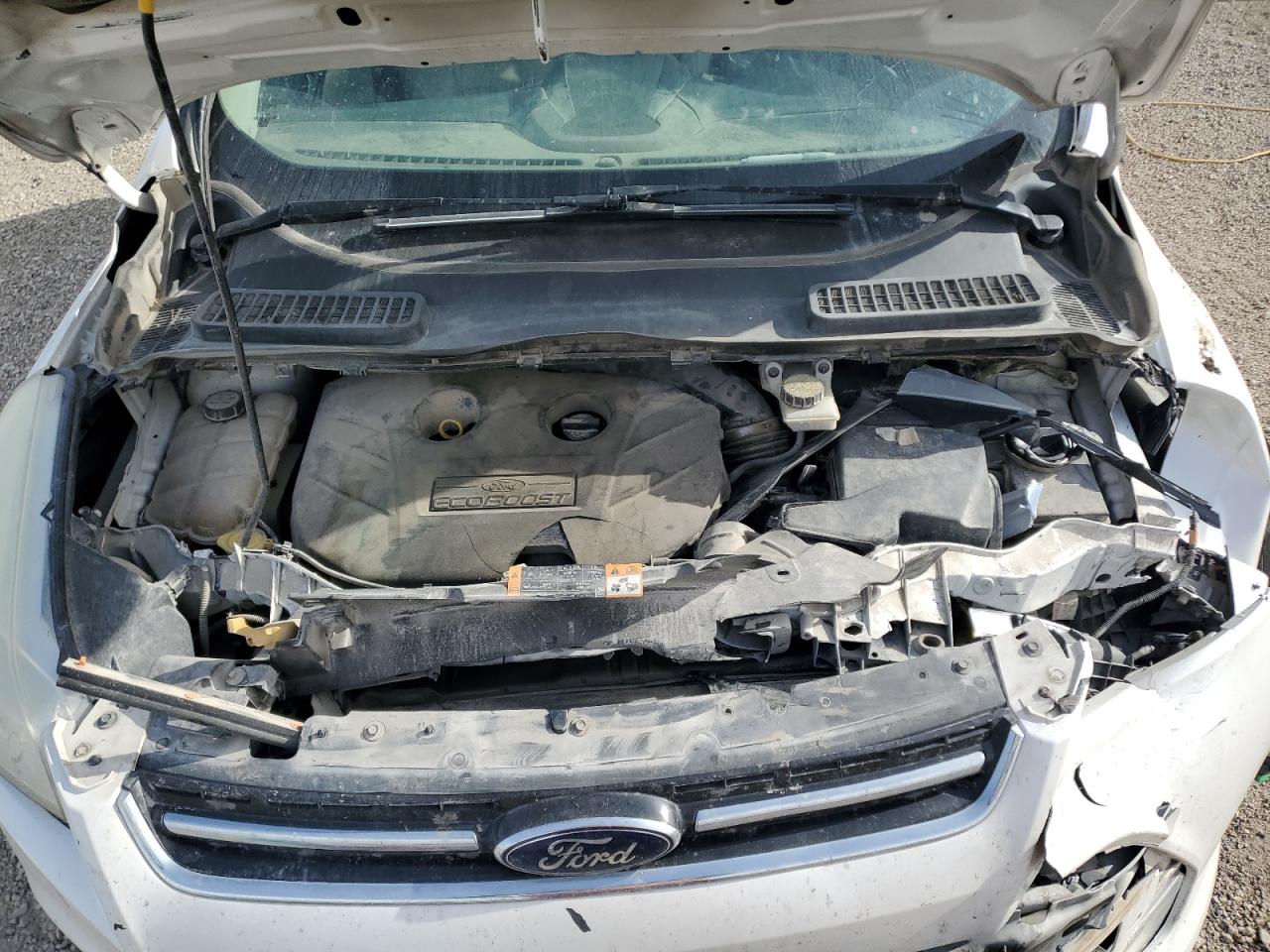 2013 Ford Escape Sel VIN: 1FMCU9H94DUB92039 Lot: 91565985