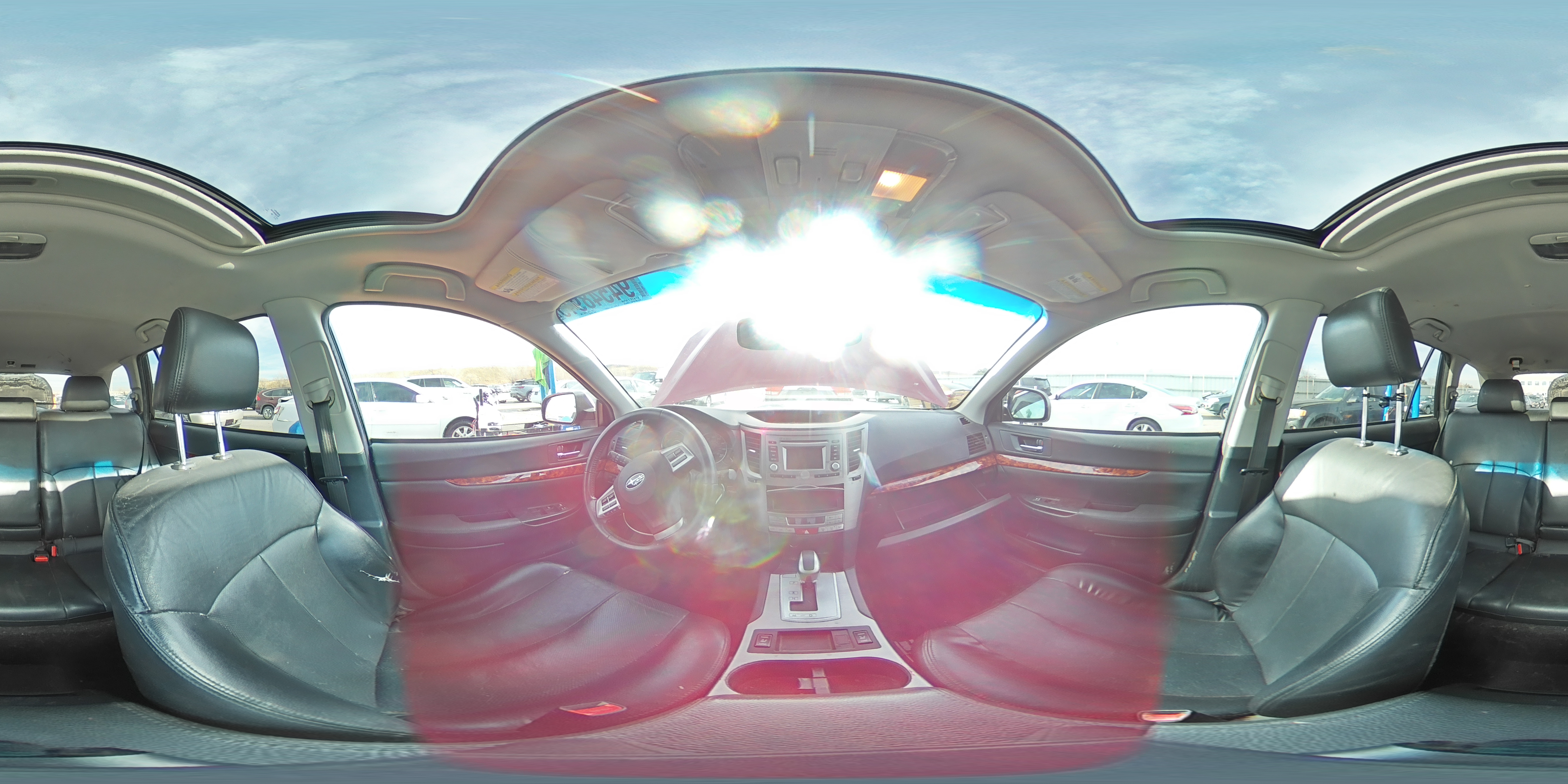 2012 Subaru Outback 3.6R Limited VIN: 4S4BRDKC4C2235406 Lot: 94548915