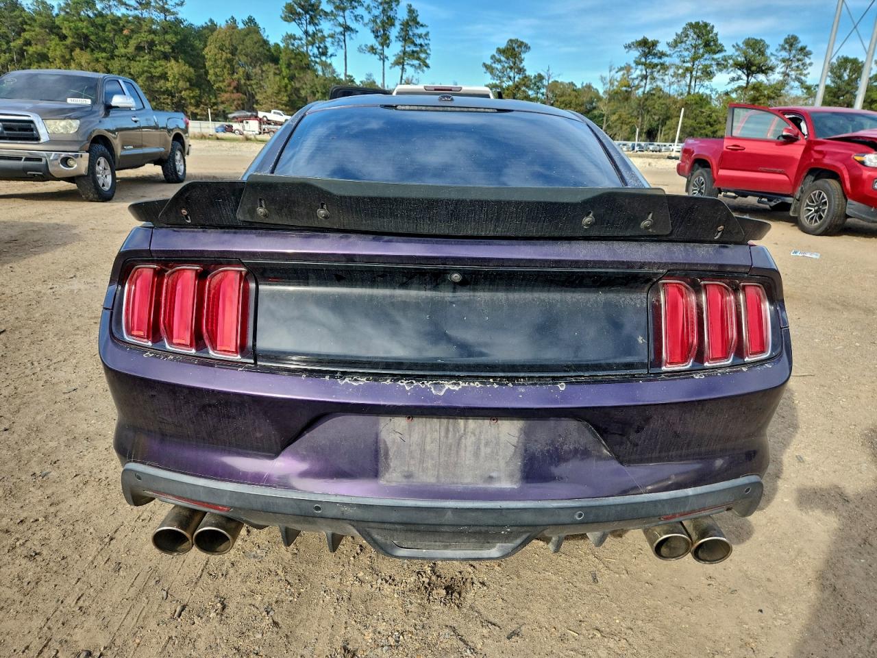 2015 Ford Mustang Gt VIN: 1FA6P8CF4F5406773 Lot: 91898045