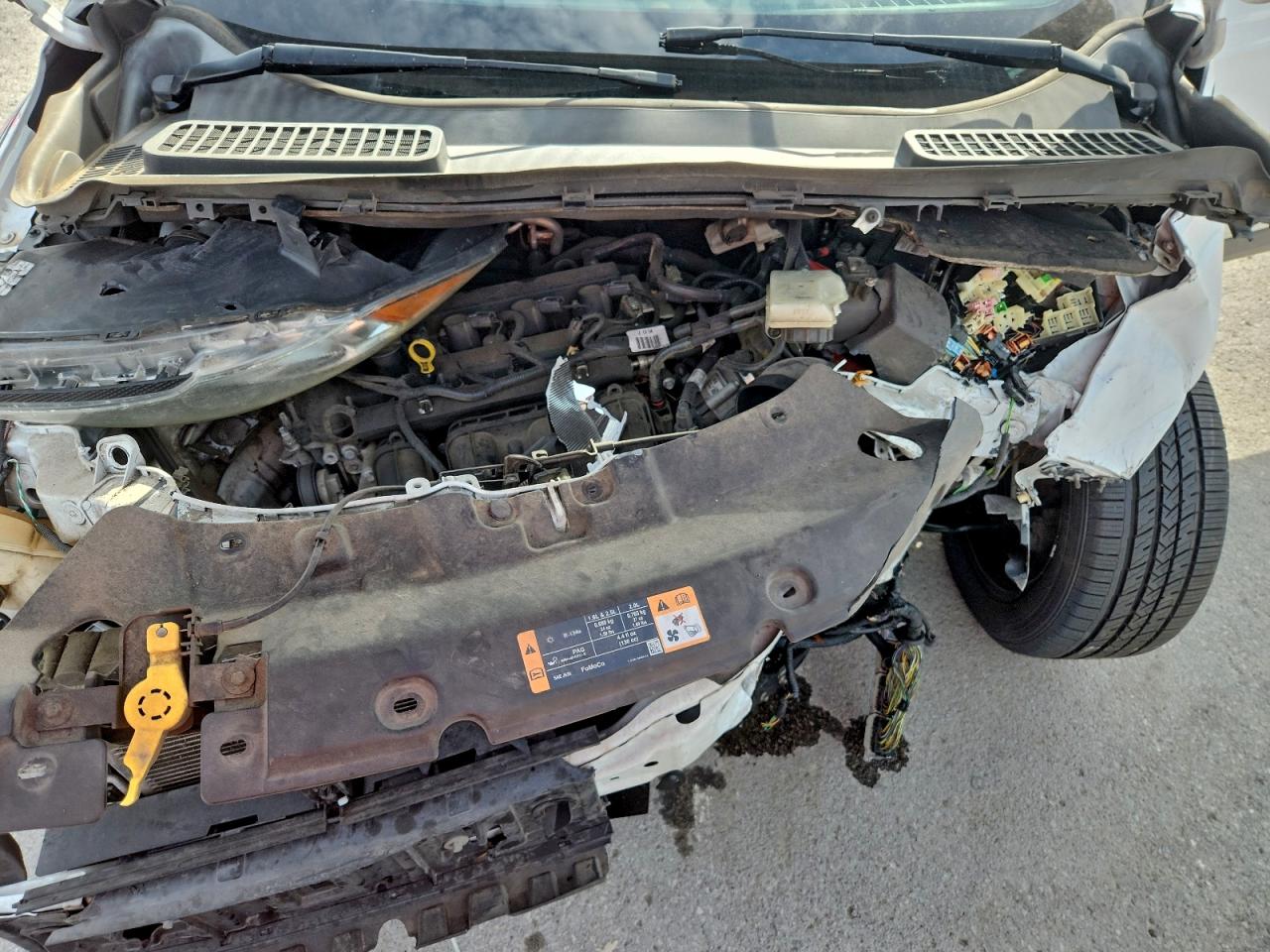 2014 Ford Escape S VIN: 1FMCU0F73EUB05097 Lot: 94057265