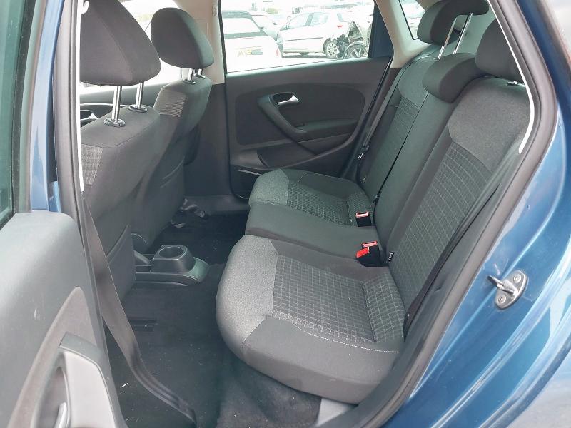 2017 VOLKSWAGEN POLO 1.2 TSI MATCH EDITION 5DR