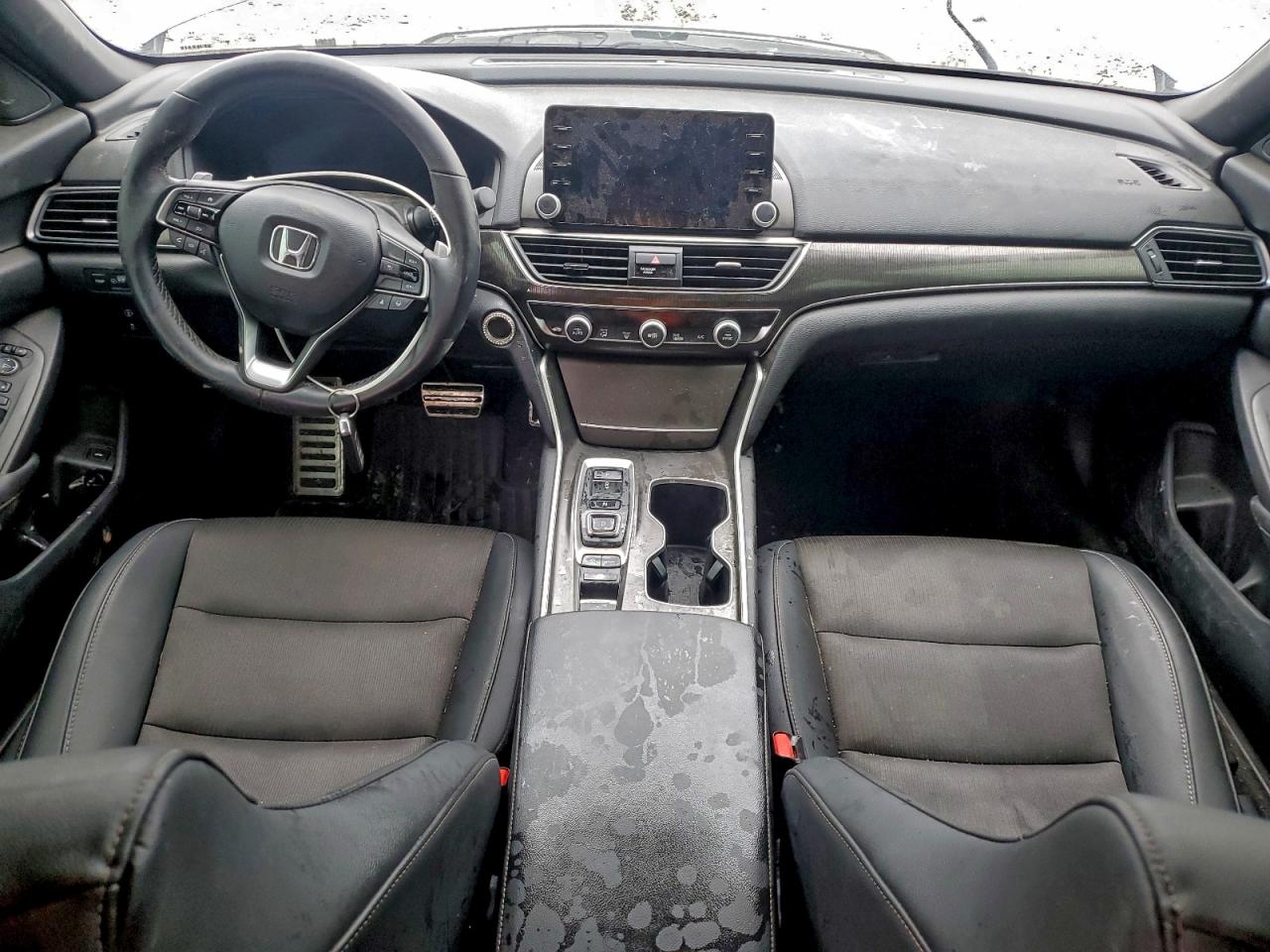 2022 Honda Accord Hybrid Sport VIN: 1HGCV3F24NA037371 Lot: 94060855