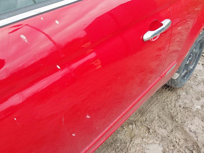 2009 FIAT 500 1.2 LOUNGE 3DR