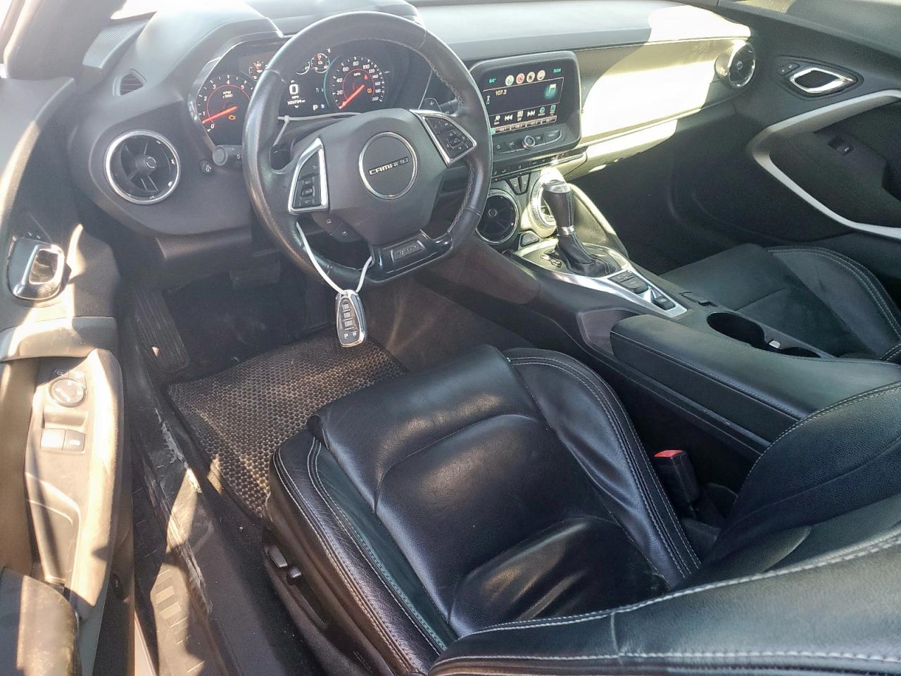 2017 Chevrolet Camaro Ss VIN: 1G1FF1R74H0119396 Lot: 92030325