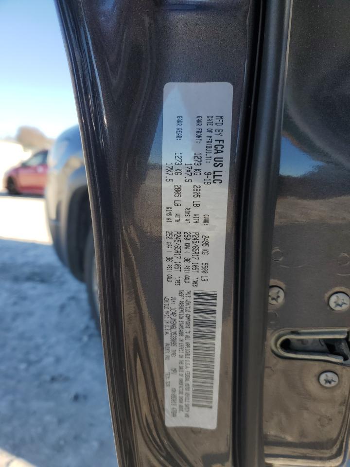 2020 Jeep Cherokee Trailhawk VIN: 1C4PJMBN6LD538095 Lot: 92388395