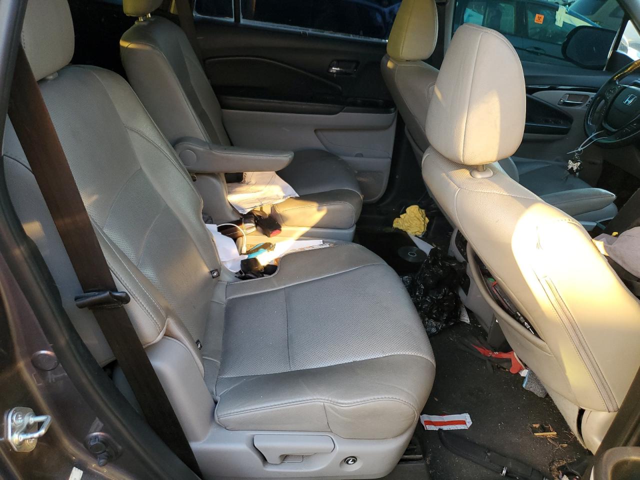 2016 Honda Pilot Elite VIN: 5FNYF6H03GB118659 Lot: 92246865