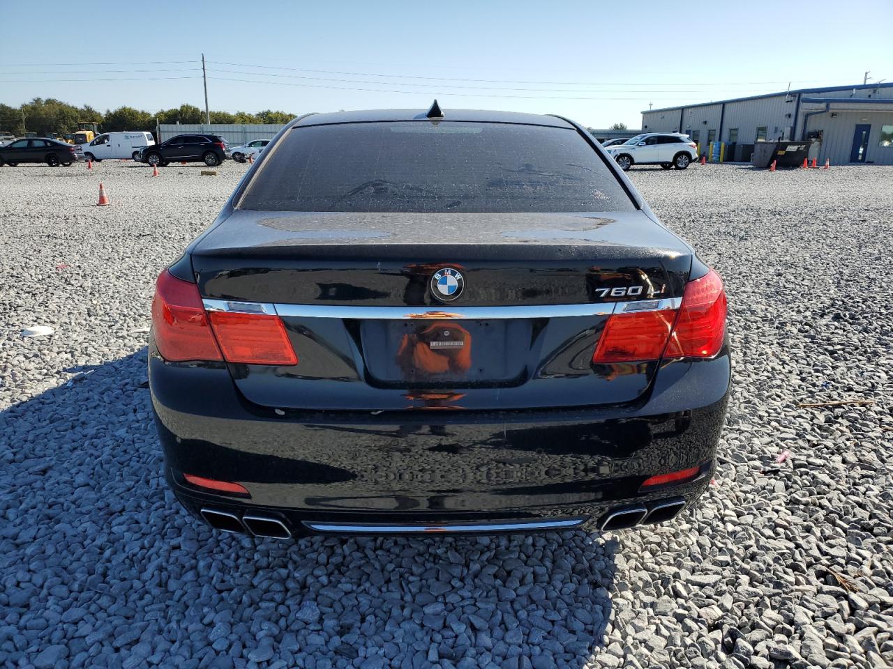2010 BMW 760 Li VIN: WBAKB0C5XACY40102 Lot: 92948765