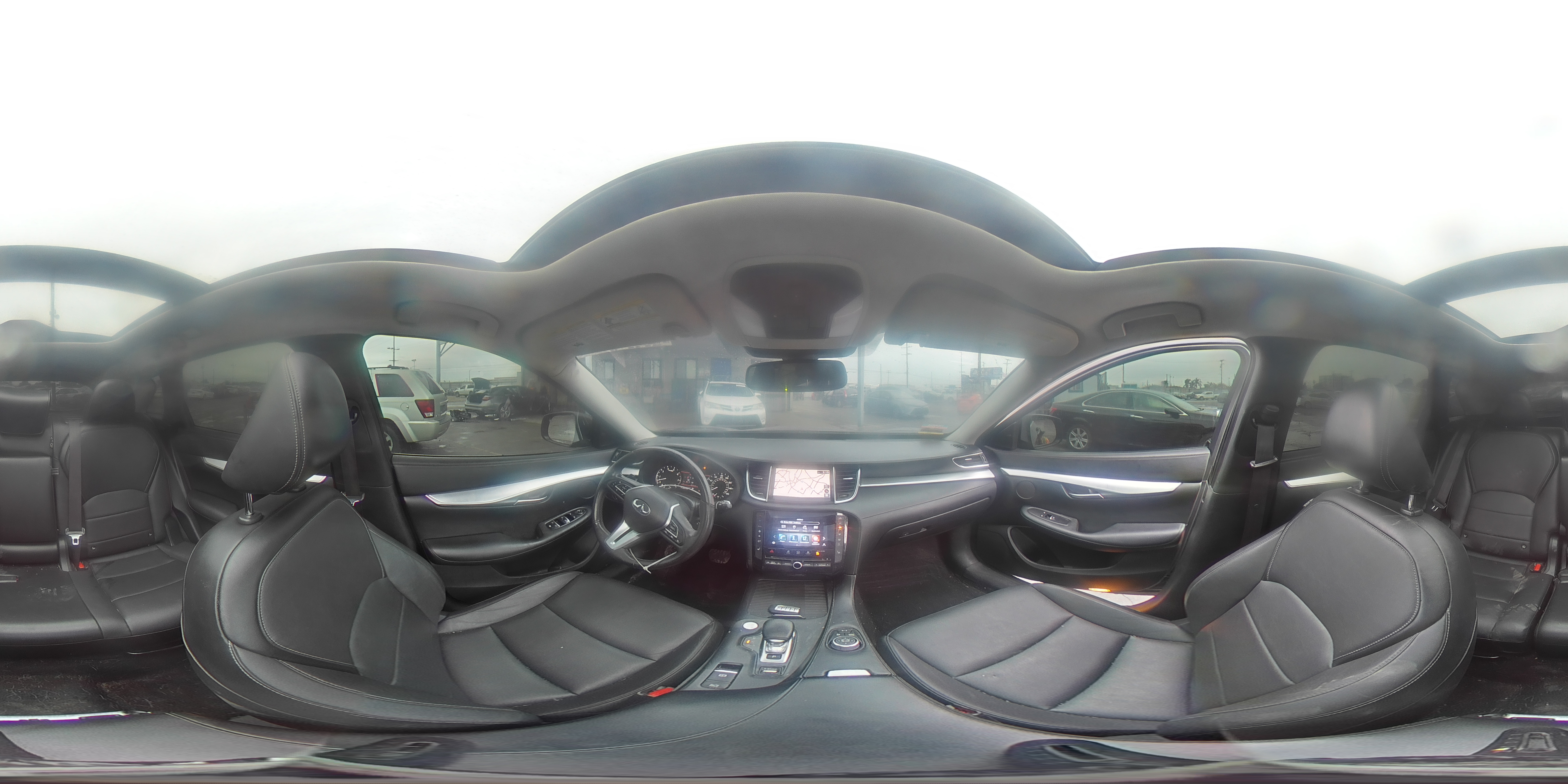 2020 Infiniti Qx50 Pure VIN: 3PCAJ5M13LF112041 Lot: 92915005