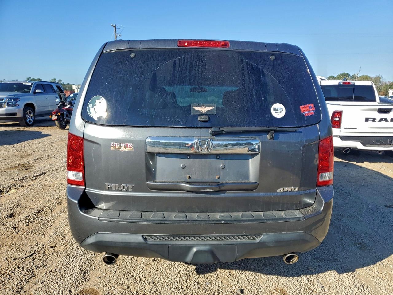 2012 Honda Pilot Exl VIN: 5FNYF4H56CB049217 Lot: 93963505