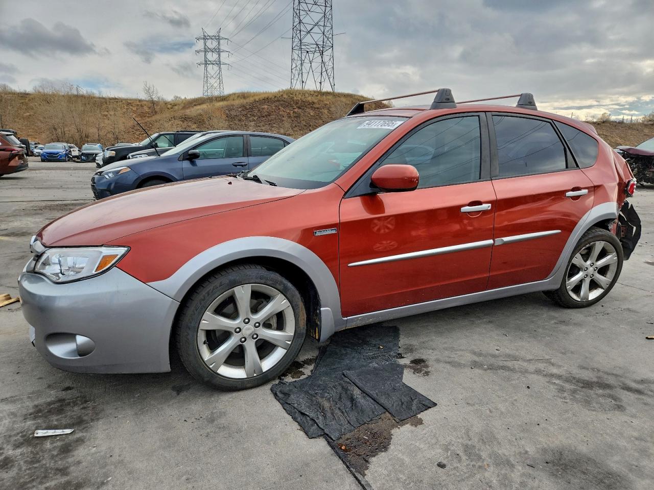2010 Subaru Impreza Outback Sport