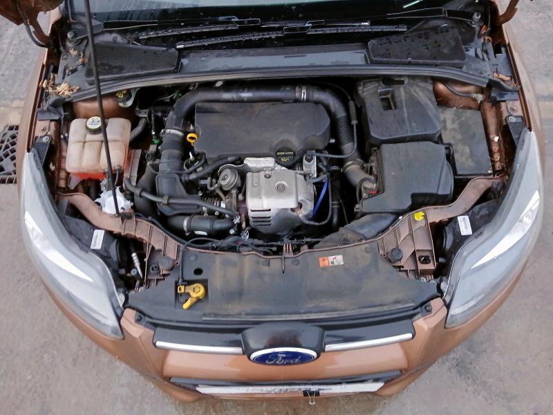 2014 FORD FOCUS 1.0 125 ECOBOOST ZETEC 5DR