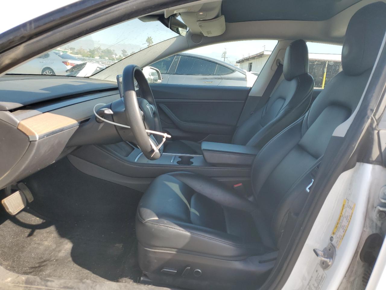 2021 Tesla Model 3 VIN: 5YJ3E1EAXMF871162 Lot: 86850085